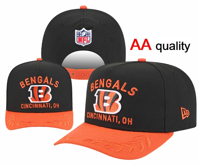 Cincinnati Bengals 2025 Stitched Snapback Hats 004